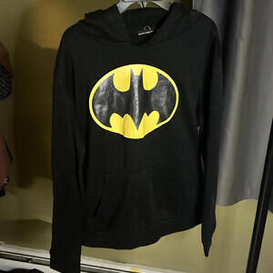 Batman Logo Black Hoodie - When You Need to Be Your Own Hero